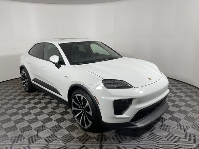 2025 Porsche Macan Electric RWD