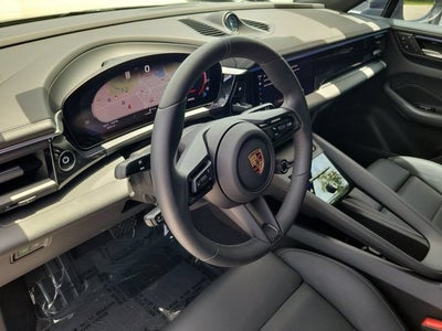 2025 Porsche Macan Electric Base