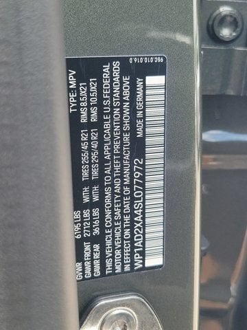 2025 Porsche Macan Electric Base