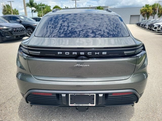 2025 Porsche Macan Electric Base