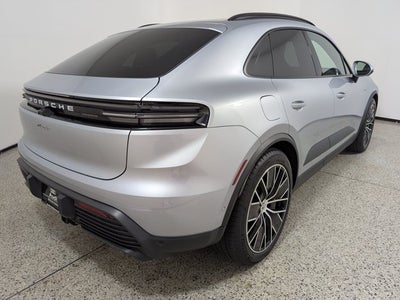 2025 Porsche Macan Electric RWD
