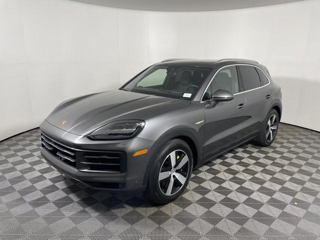 2026 Porsche Cayenne E-Hybrid
