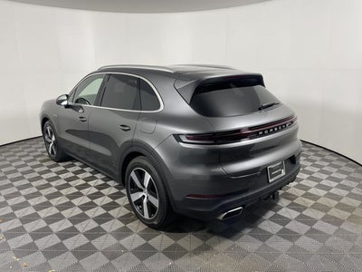 2026 Porsche Cayenne E-Hybrid