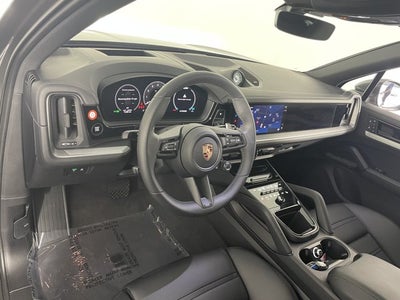 2026 Porsche Cayenne E-Hybrid