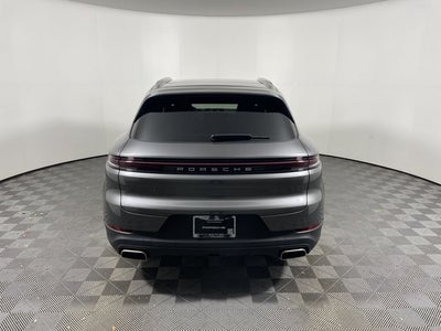 2026 Porsche Cayenne E-Hybrid