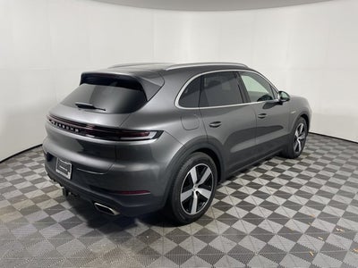 2026 Porsche Cayenne E-Hybrid