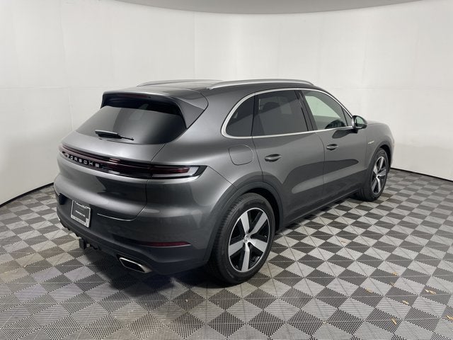 2026 Porsche Cayenne E-Hybrid