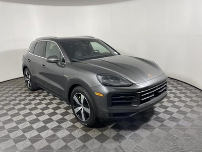 2026 Porsche Cayenne E-Hybrid