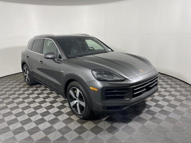 2026 Porsche Cayenne E-Hybrid