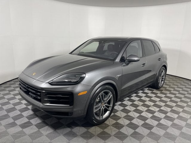 2025 Porsche Cayenne E-Hybrid