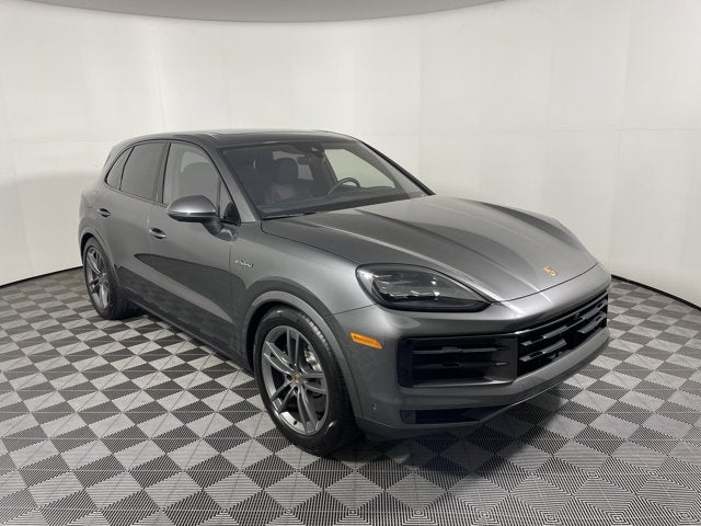 2025 Porsche Cayenne E-Hybrid