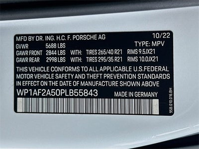 2023 Porsche Macan GTS