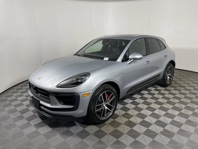 2025 Porsche Macan S AWD