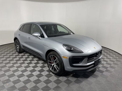 2025 Porsche Macan S AWD