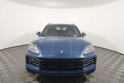 2025 Porsche Cayenne S
