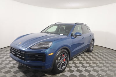 2025 Porsche Cayenne S
