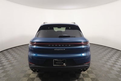 2025 Porsche Cayenne S