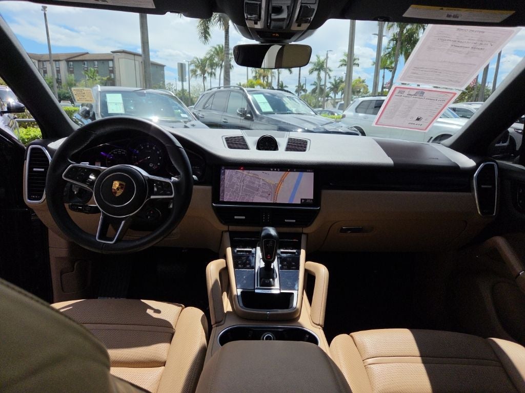 2021 Porsche Cayenne Base