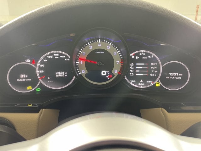 2023 Porsche Cayenne Platinum Edition