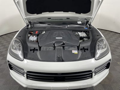 2023 Porsche Cayenne Platinum Edition