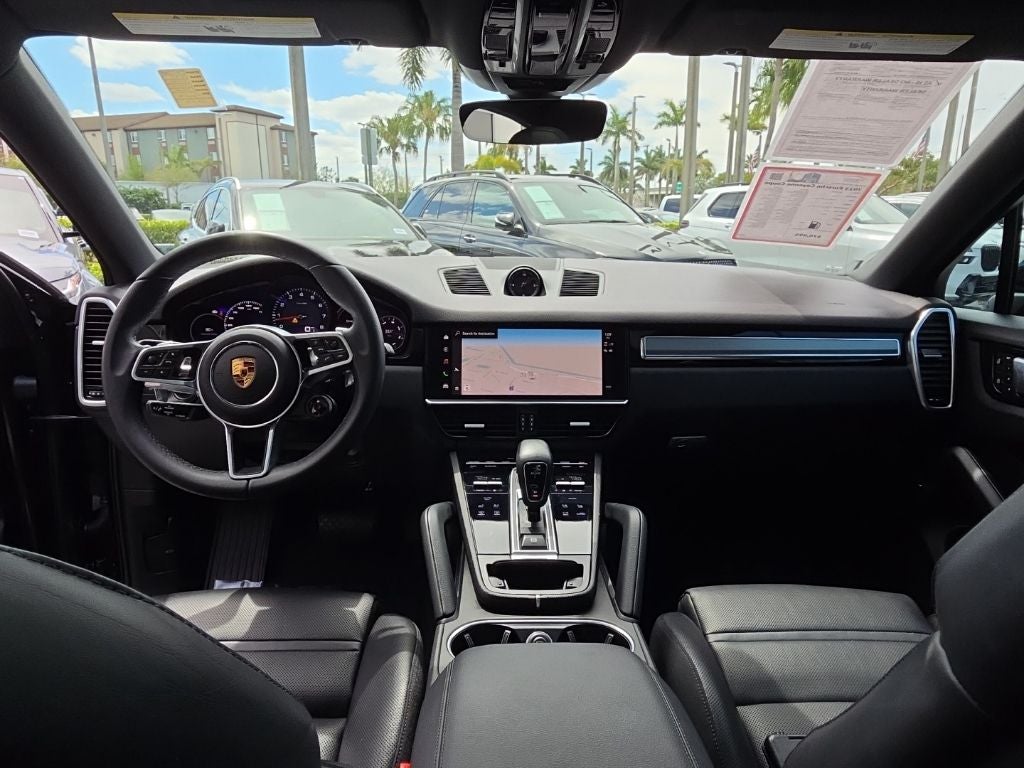 2023 Porsche Cayenne Platinum Edition