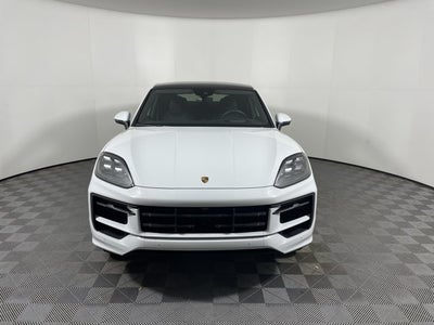2025 Porsche Cayenne Coupe