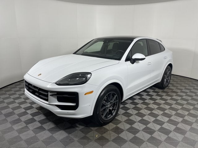 2025 Porsche Cayenne Coupe