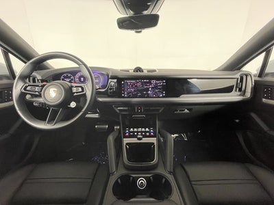 2025 Porsche Cayenne Coupe