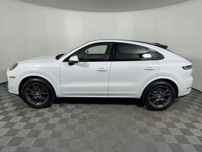 2025 Porsche Cayenne Coupe