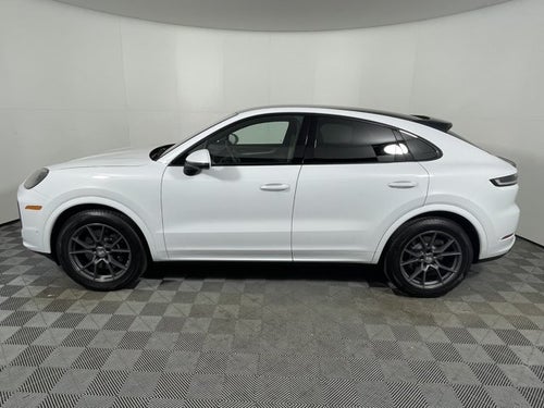 2025 Porsche Cayenne Coupe