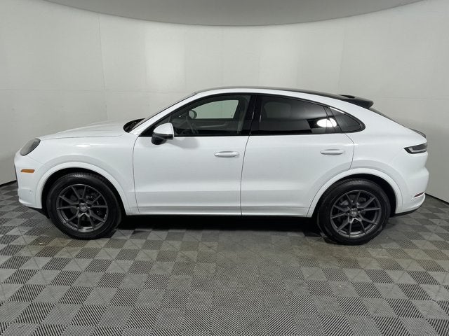 2025 Porsche Cayenne Coupe