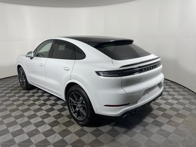 2025 Porsche Cayenne Coupe