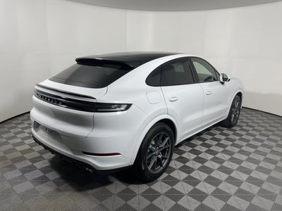 2025 Porsche Cayenne Coupe