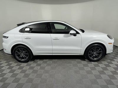 2025 Porsche Cayenne Coupe
