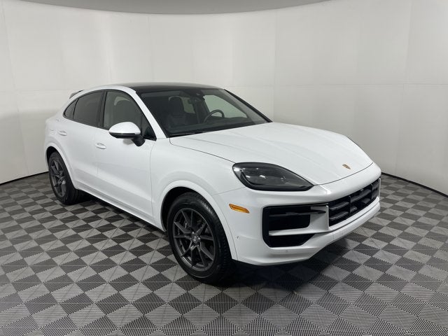 2025 Porsche Cayenne Coupe