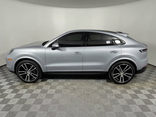 2024 Porsche Cayenne Coupe