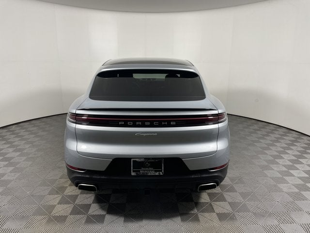 2024 Porsche Cayenne Coupe