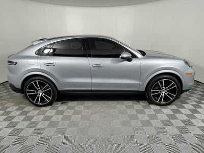 2024 Porsche Cayenne Coupe