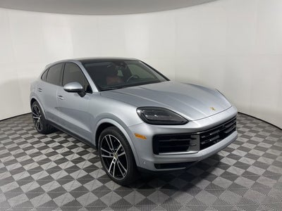 2024 Porsche Cayenne Coupe