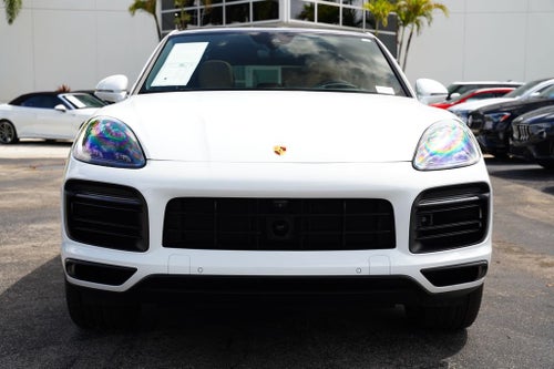 2022 Porsche Cayenne S