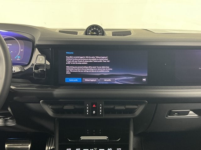 2026 Porsche Cayenne Turbo GT