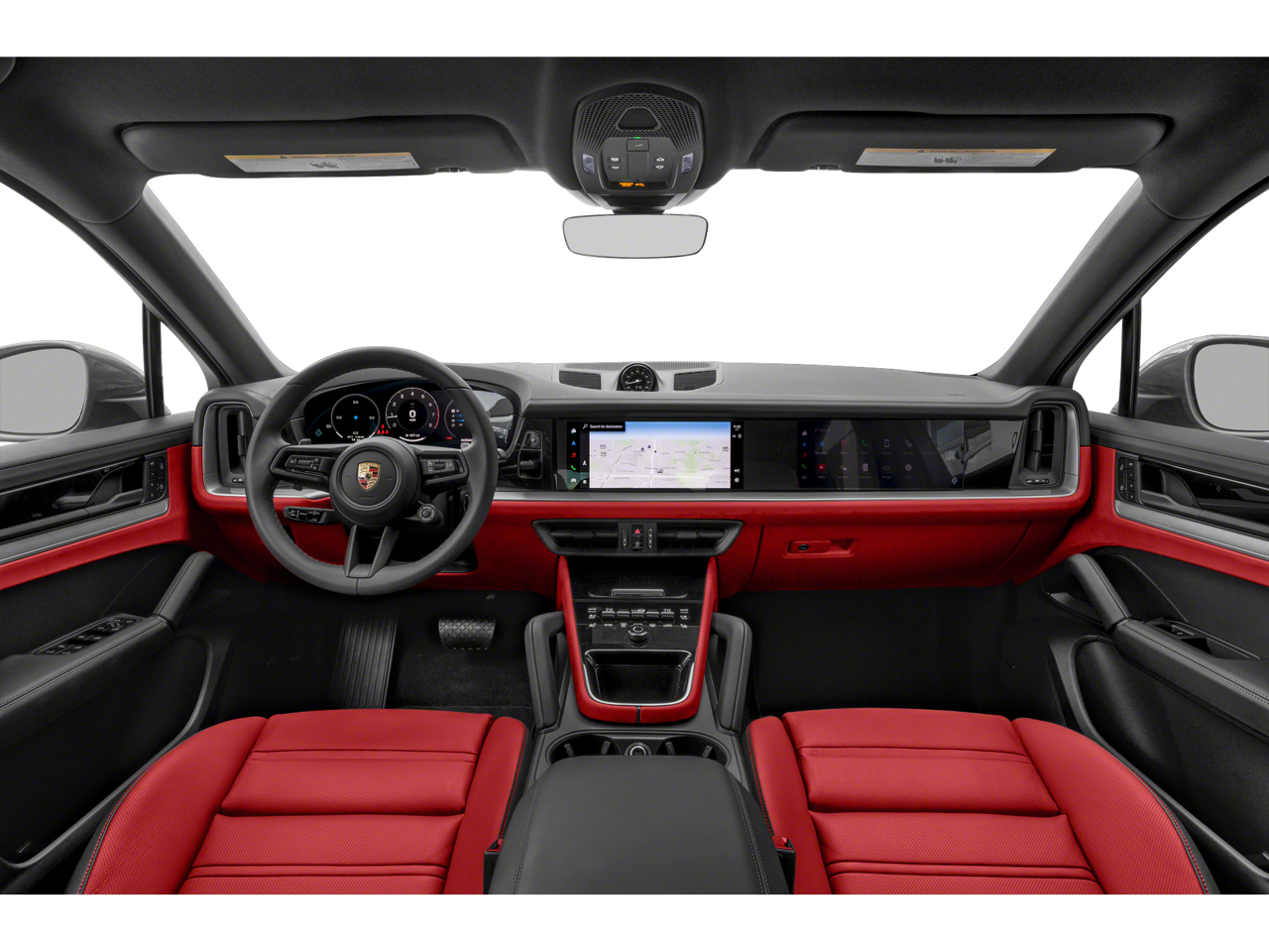 2025 Porsche Cayenne S Coupe AWD