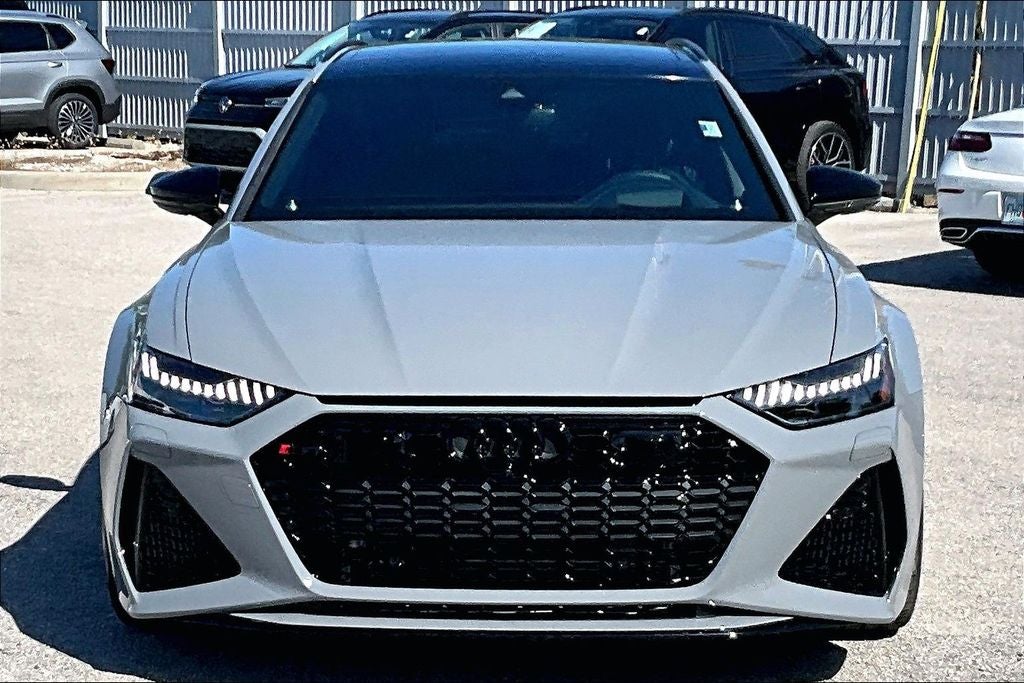2025 Audi RS 6 Avant performance 4.0T quattro