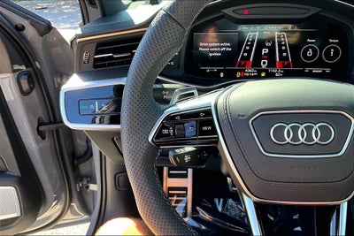 2025 Audi RS 6 Avant performance 4.0T quattro