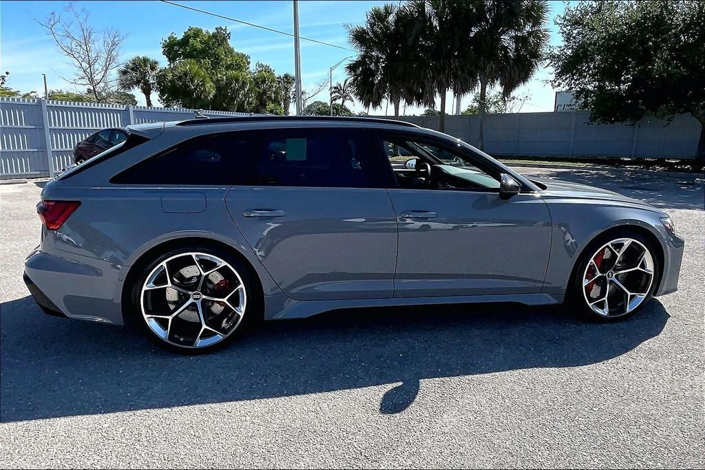 2025 Audi RS 6 Avant performance 4.0T quattro