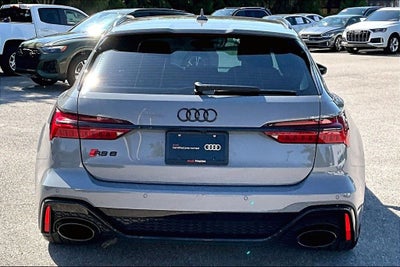 2025 Audi RS 6 Avant performance 4.0T quattro