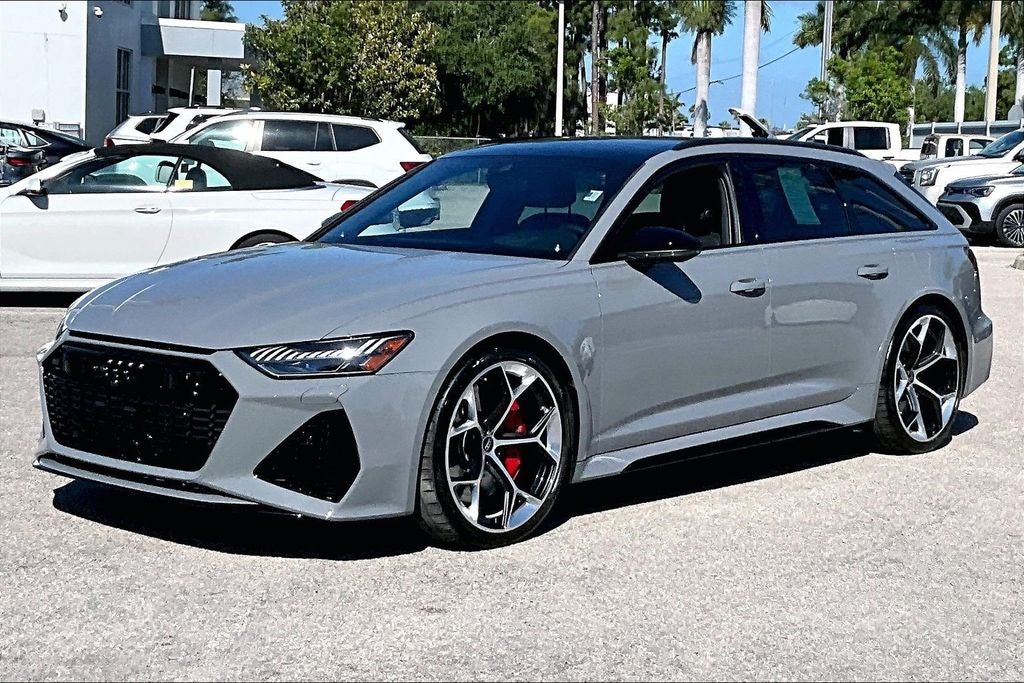 2025 Audi RS 6 Avant performance 4.0T quattro