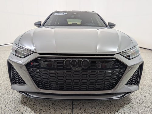 2025 Audi RS 6 Avant performance 4.0 TFSI quattro