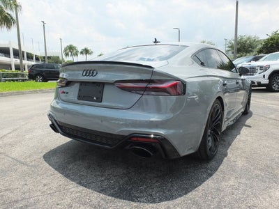 2021 Audi RS 5 Sportback 2.9T quattro