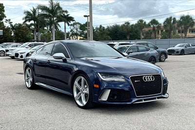 2015 Audi RS 7 4.0T Prestige quattro